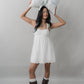 [100% Cotton] Renee Convertible Padded Romper Dress