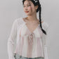 Lumi Relaxed Ripple Lace Bolero