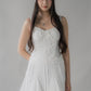 Sheralyn Eyelet Lace Trim Tank Top