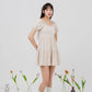 Daisy Two-Way Sleeved Mini Dress