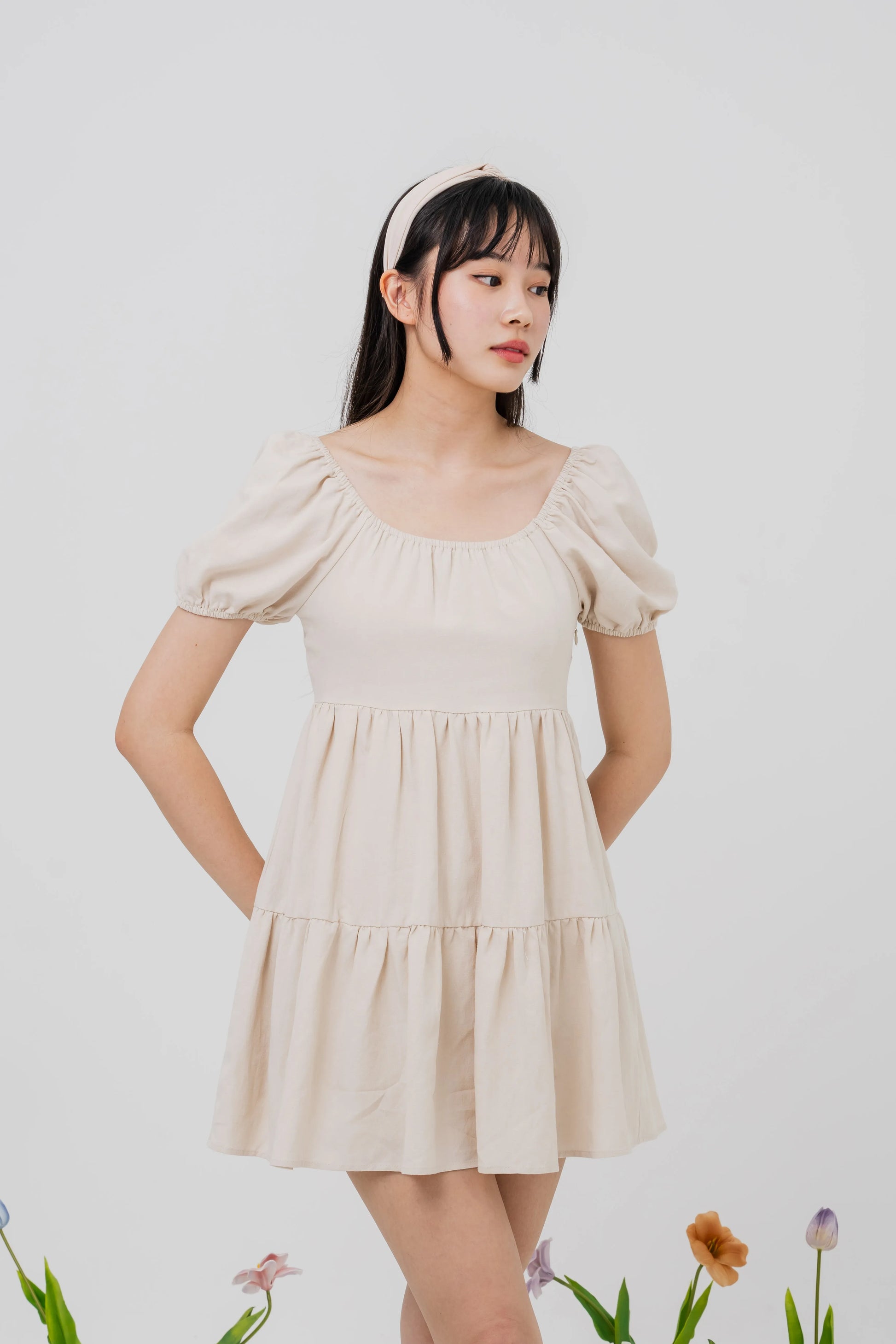 Daisy smock clearance dress