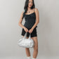 Christine Lace Ribbon Padded Tank Top