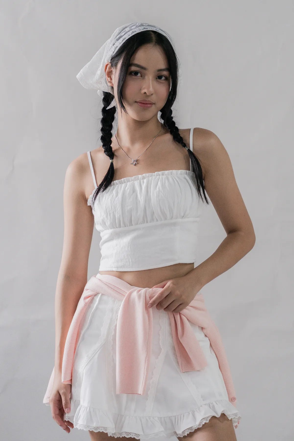 Stella Padded Crop Top