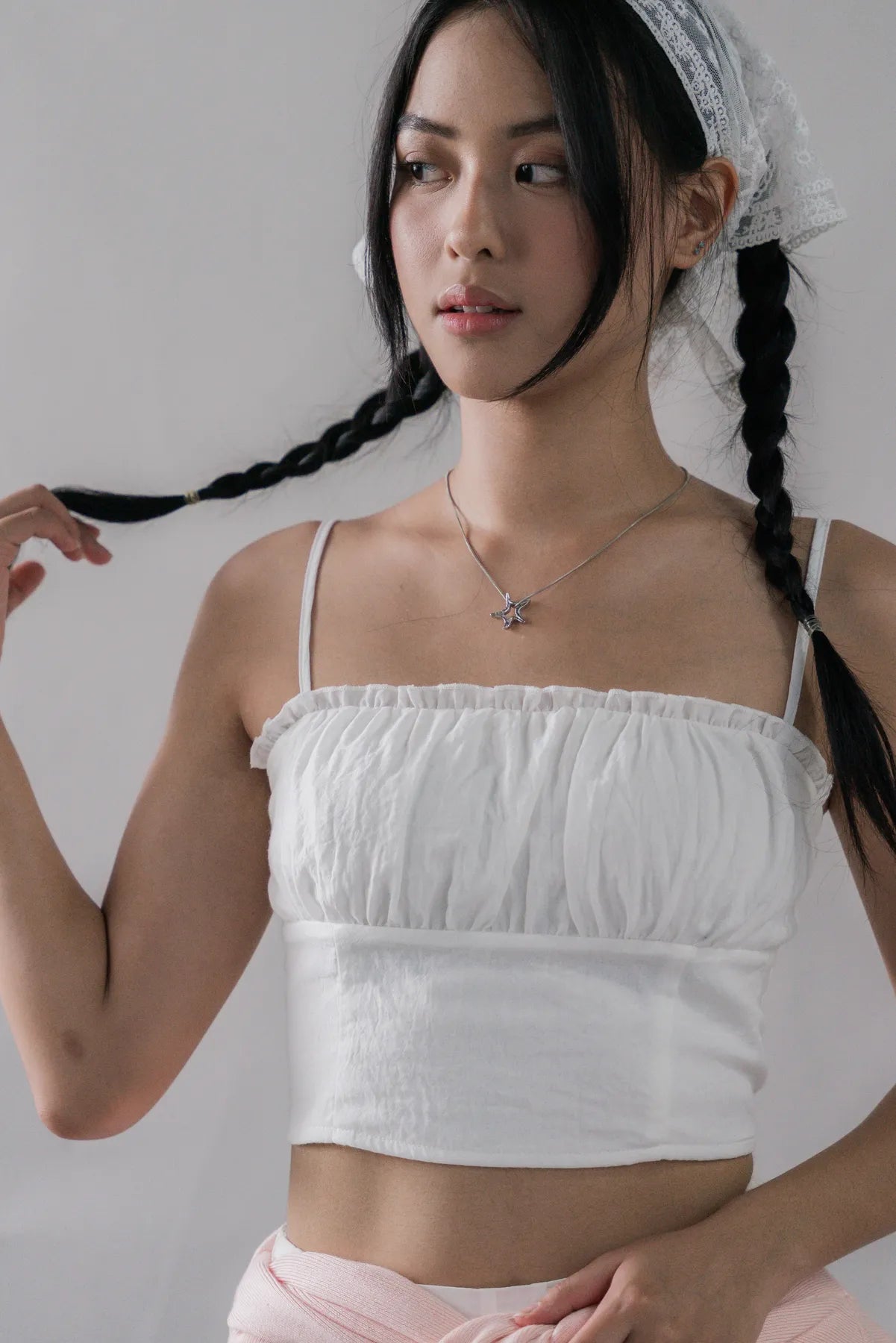 Stella Padded Crop Top