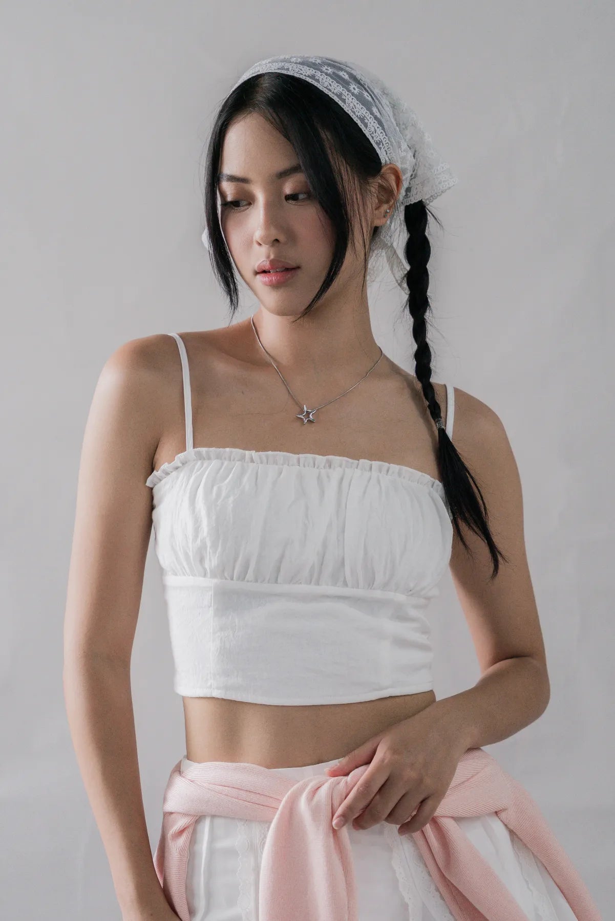 Stella Padded Crop Top