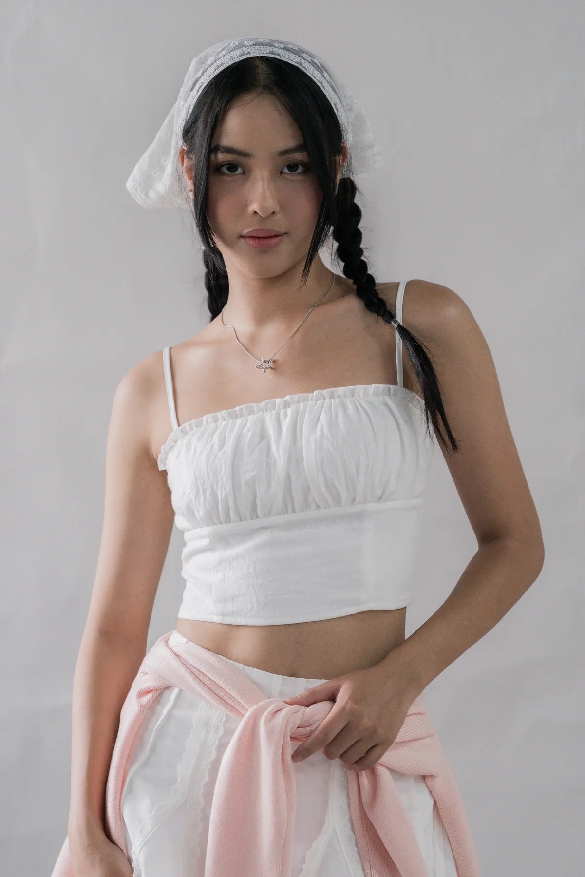 Stella Padded Crop Top