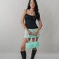 Christine Lace Ribbon Padded Tank Top