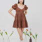 Daisy Two-Way Sleeved Mini Dress