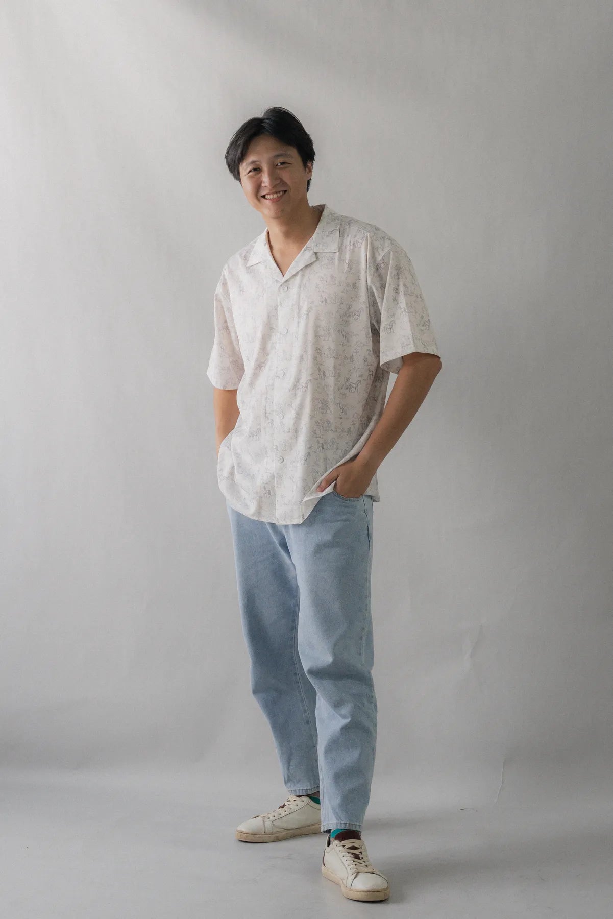 Uma Collared Short Sleeve Shirt