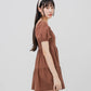 Daisy Two-Way Sleeved Mini Dress