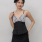 *PRELAUNCH* [CLOUD MESH] Dewy Mini Skort Lace Version