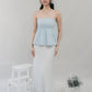Jolyn Eyelet Babydoll Padded Top