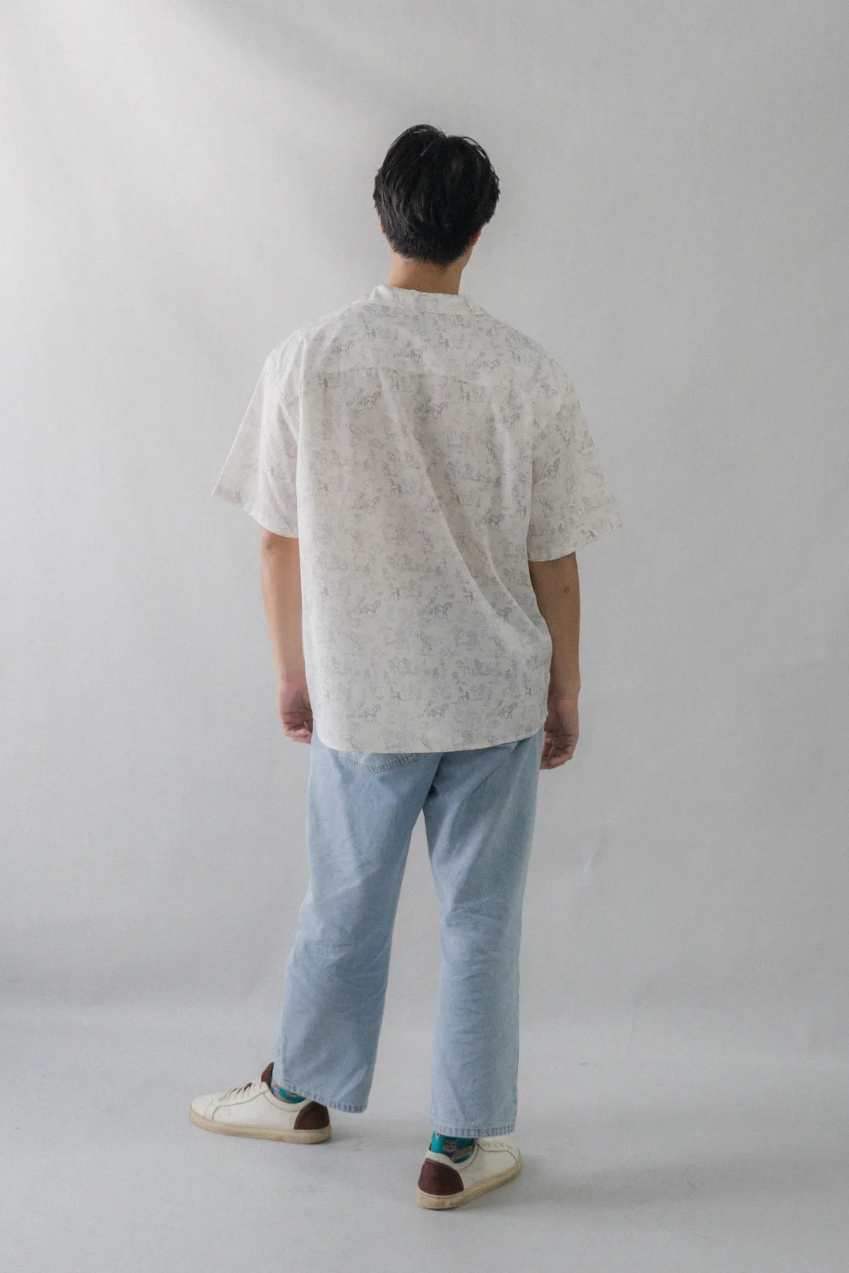 Uma Collared Short Sleeve Shirt