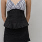 *PRELAUNCH* [CLOUD MESH] Dewy Mini Skort Lace Version