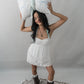 [100% Cotton] Renee Convertible Padded Romper Dress