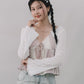 Lumi Relaxed Ripple Lace Bolero