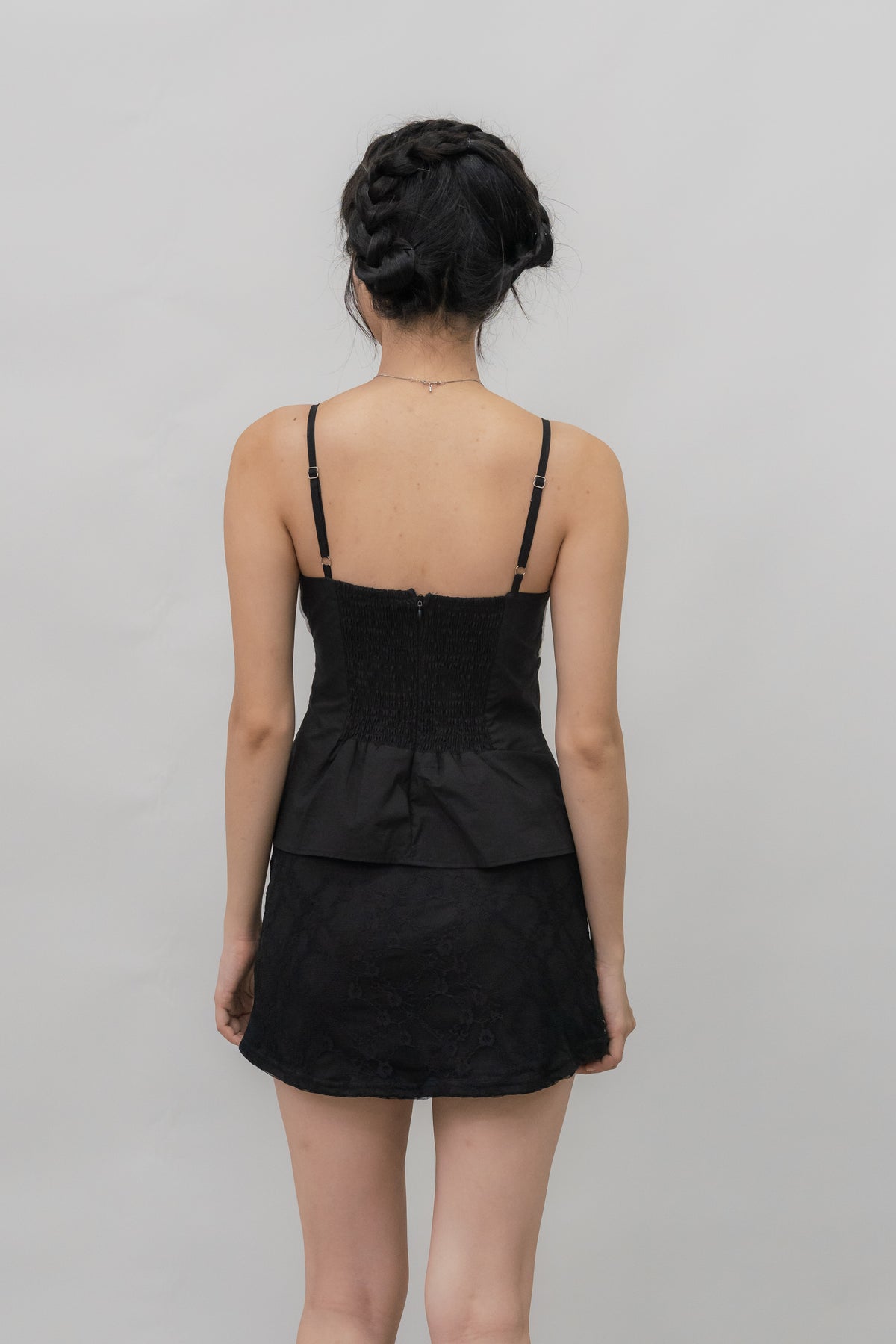 *PRELAUNCH* [CLOUD MESH] Dewy Mini Skort Lace Version