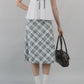 Polly Contrast Trim Padded Sleeveless Top