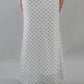 Bradley Fishtail Maxi Soft Mesh Skirt