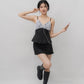 *PRELAUNCH* [CLOUD MESH] Dewy Mini Skort Lace Version