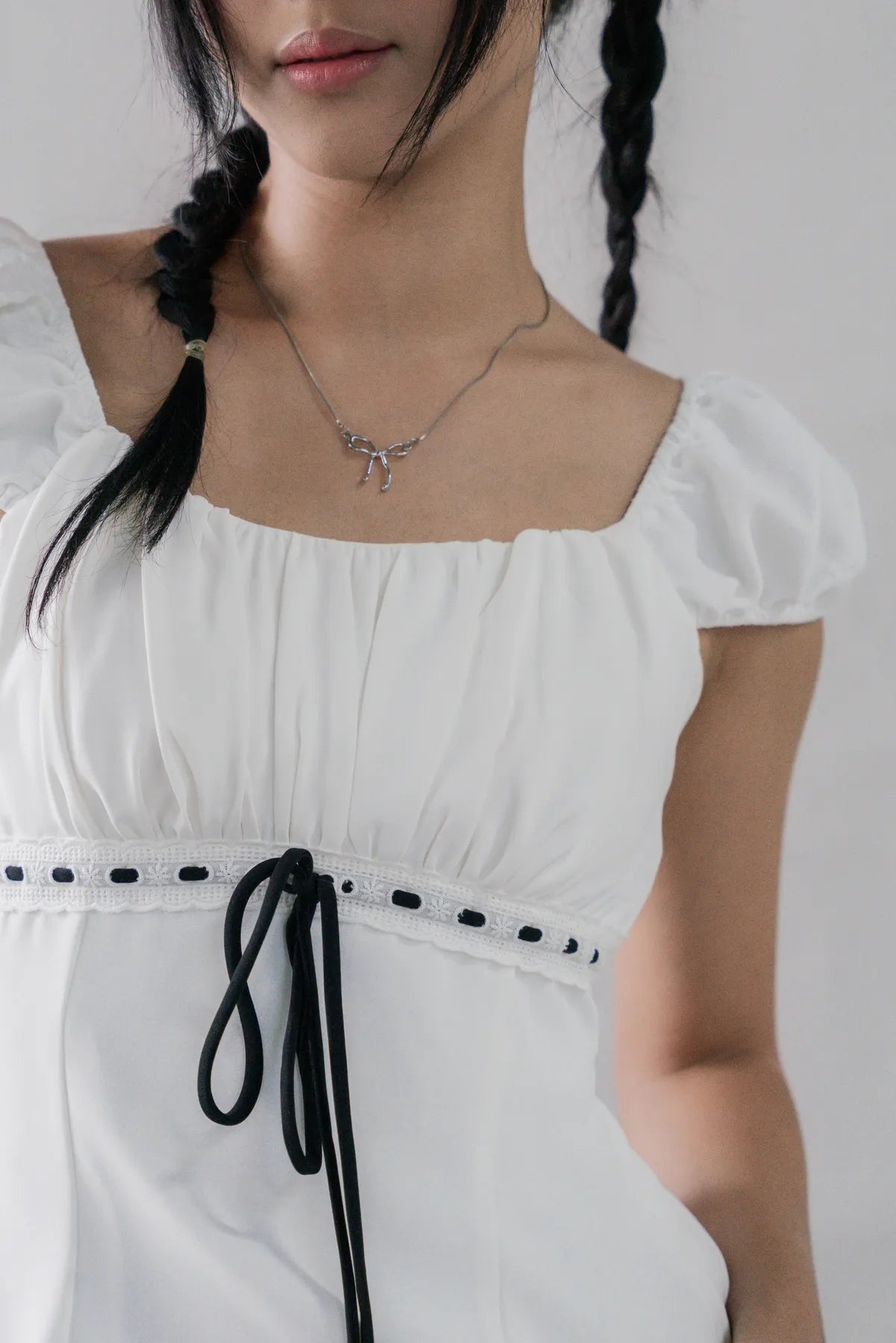 Tessa Padded Cap Sleeves Top