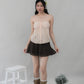 Nelly Ruffled Halter Tie Top