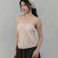 Nelly Ruffled Halter Tie Top