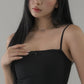 Bernadette Tiered Hem Padded Mini Dress