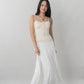 Christine Lace Ribbon Padded Tank Top