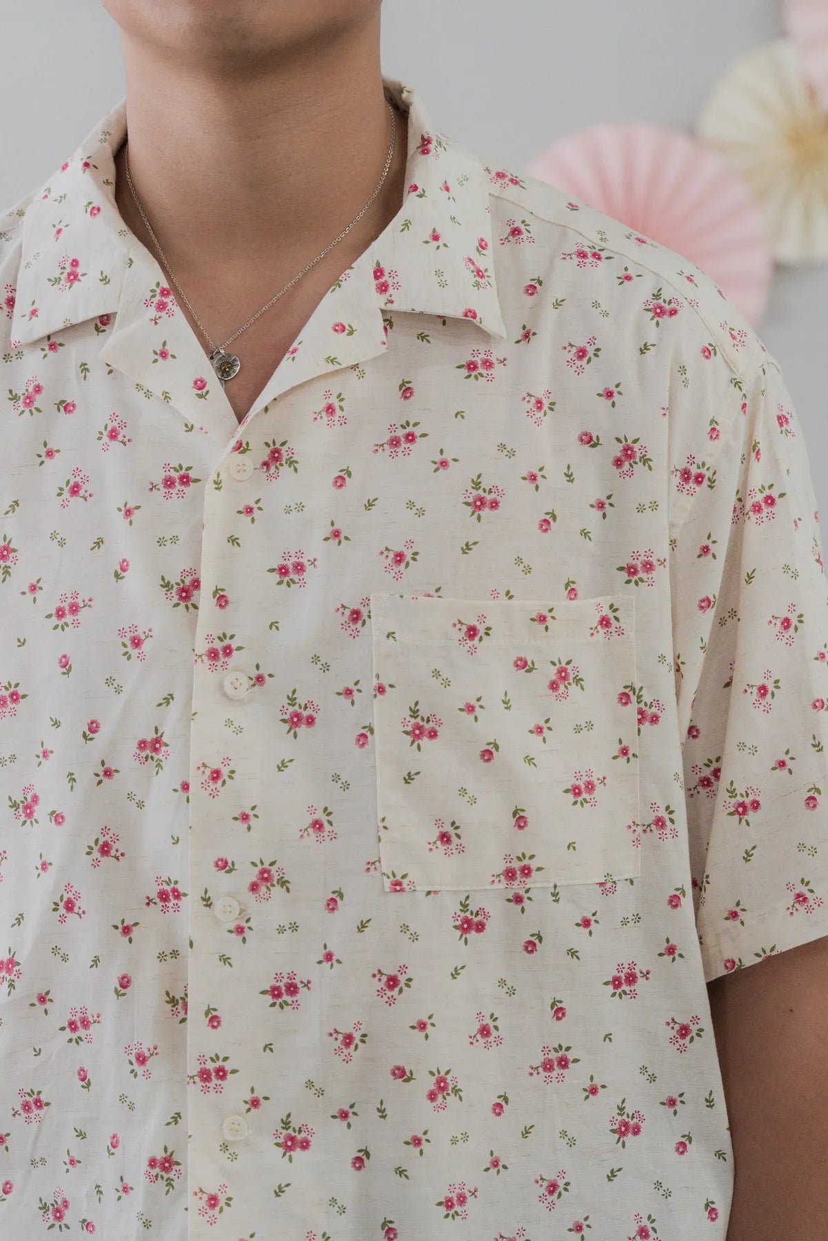 [COL FUKU] Fuku Collared Short Sleeve Shirt