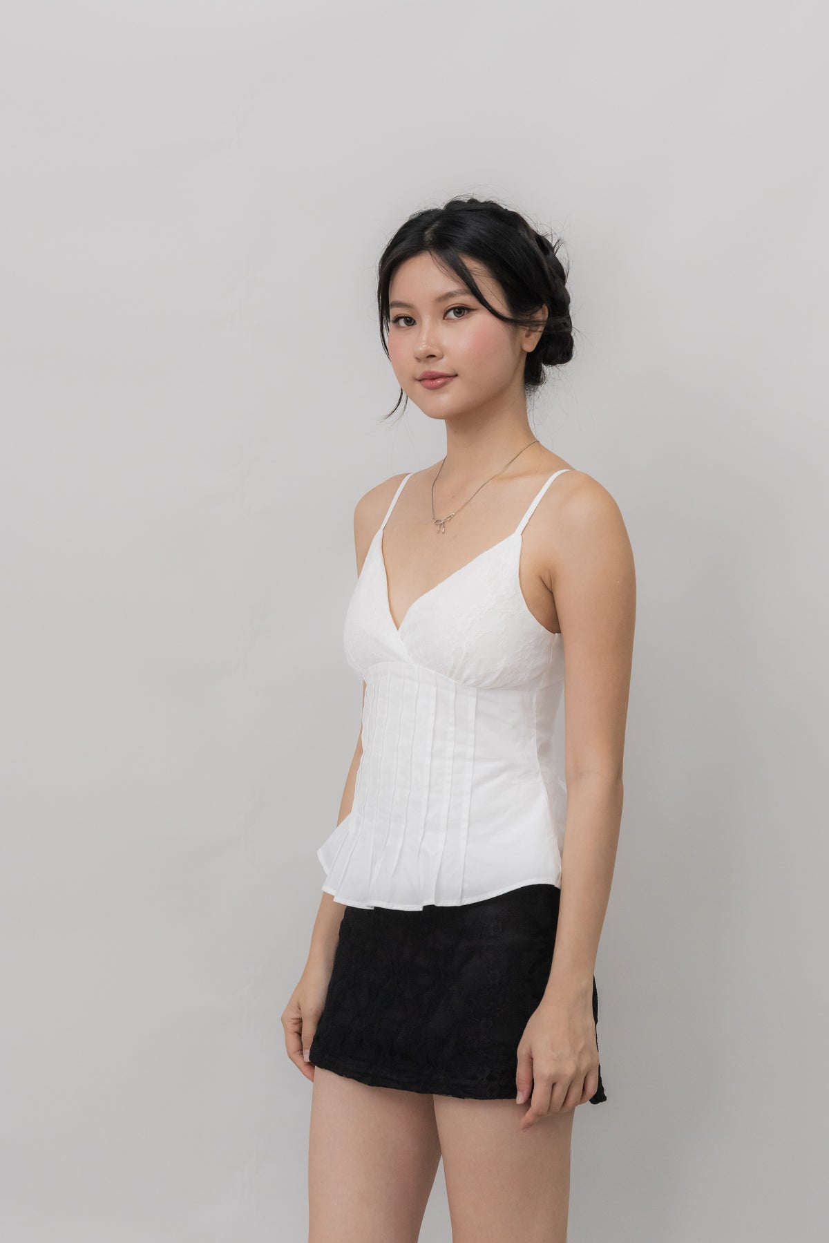 *PRELAUNCH* [CLOUD MESH] Dewy Mini Skort Lace Version