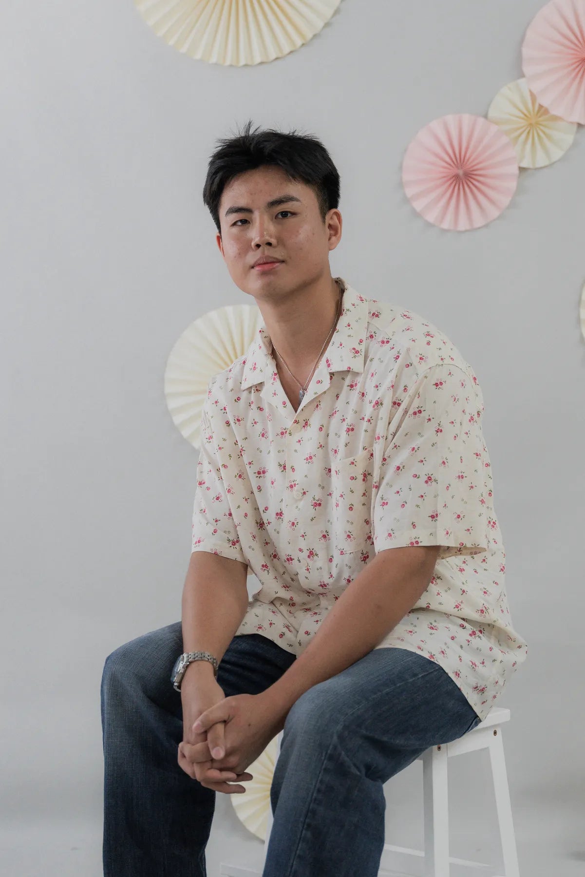 [COL FUKU] Fuku Collared Short Sleeve Shirt