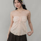 Nelly Ruffled Halter Tie Top