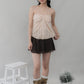 Nelly Ruffled Halter Tie Top
