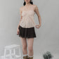 Nelly Ruffled Halter Tie Top
