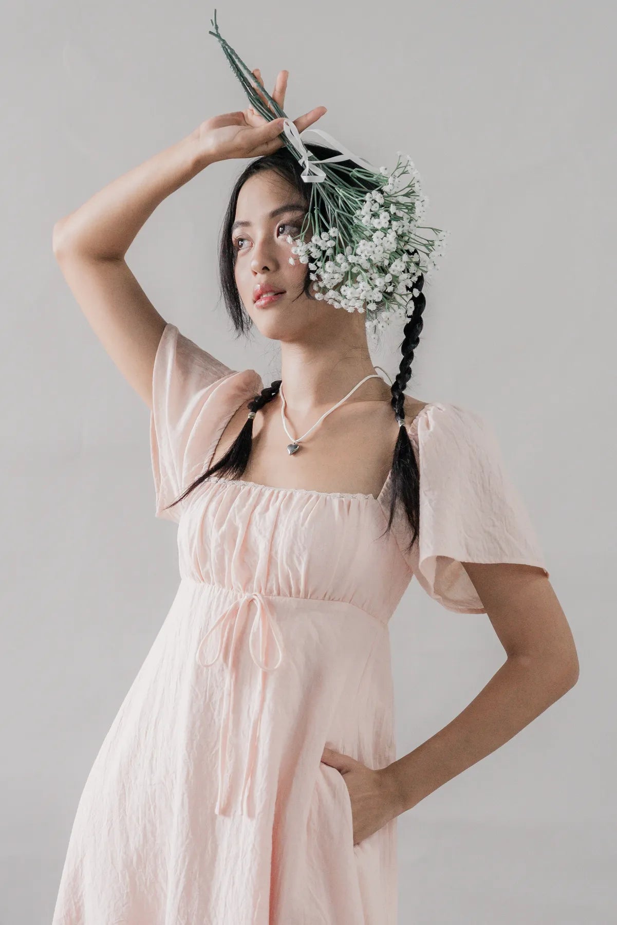 Kate Padded Sleeved Maxi Dress