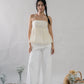 Jolyn Eyelet Babydoll Padded Top