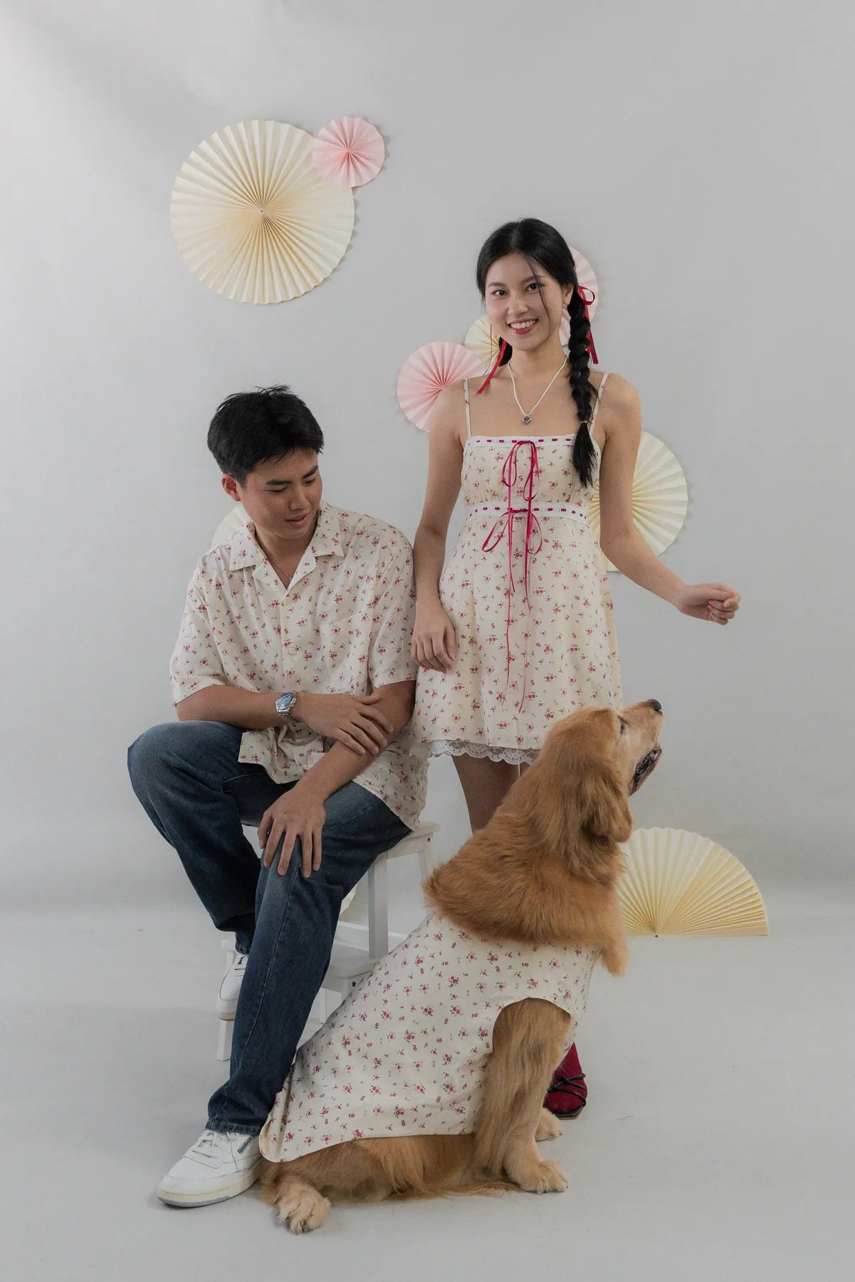 [COL FUKU] Fuku Matching Pet Vest