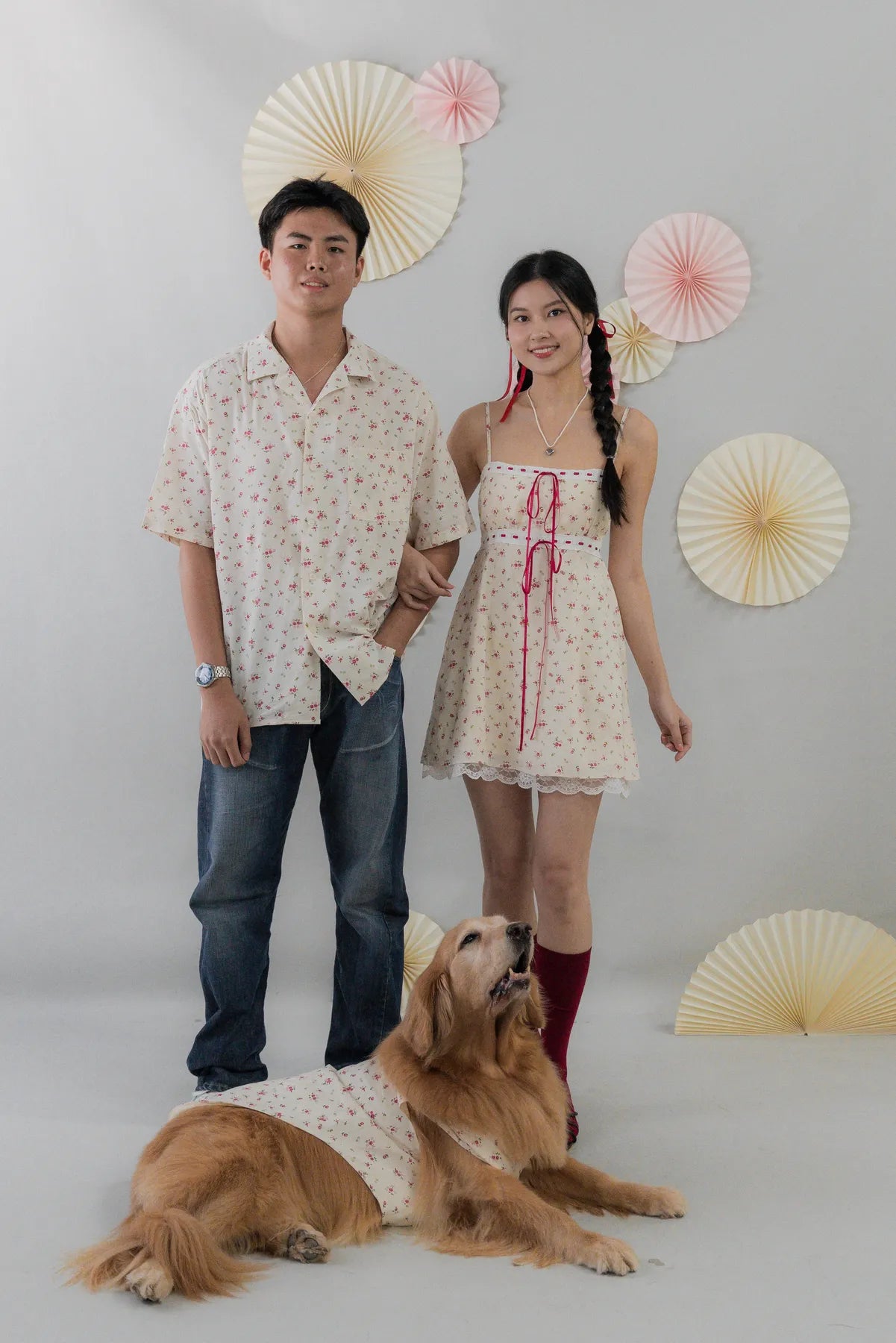 [COL FUKU] Fuku Matching Pet Vest