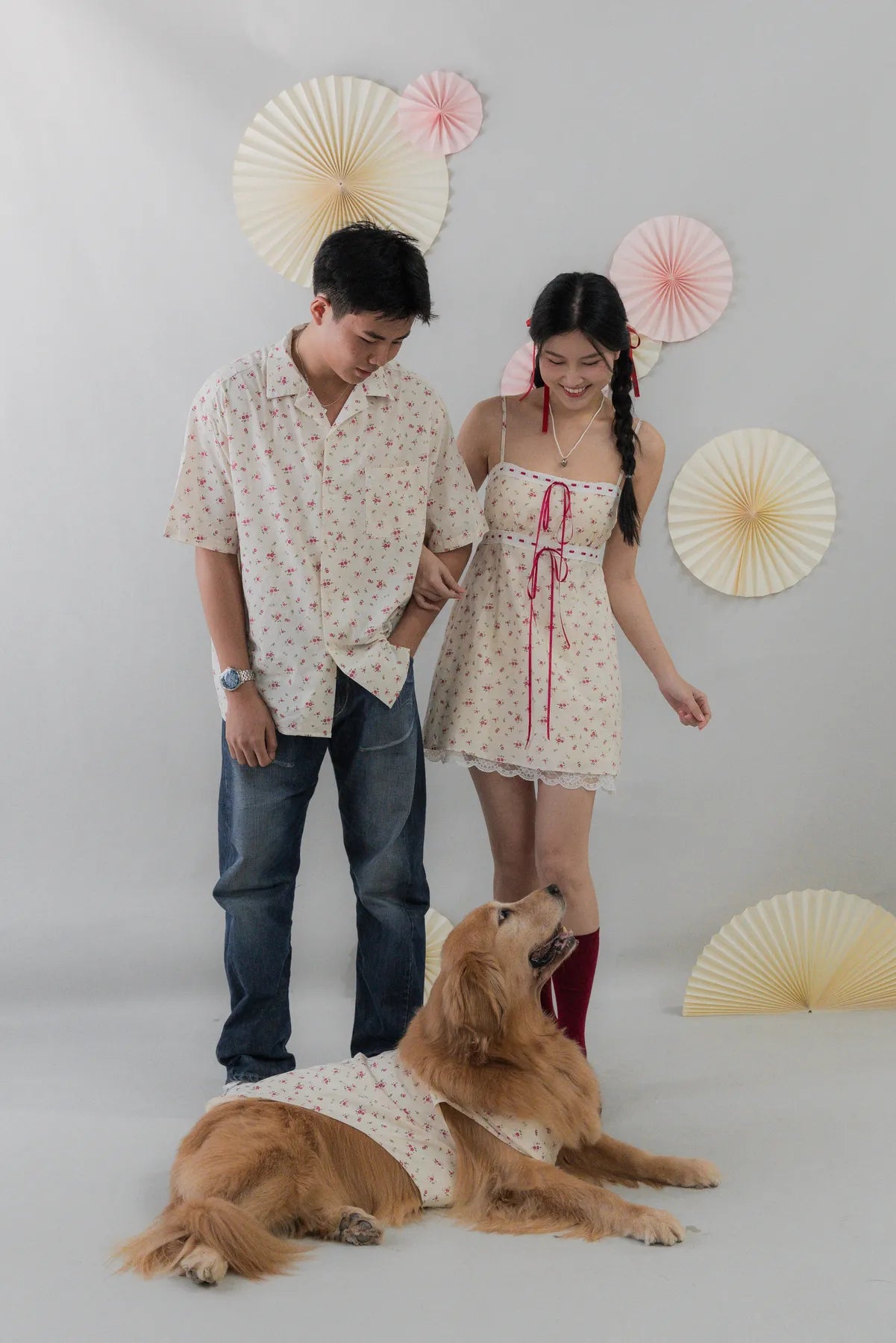 [COL FUKU] Fuku Matching Pet Vest