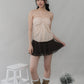 Nelly Ruffled Halter Tie Top