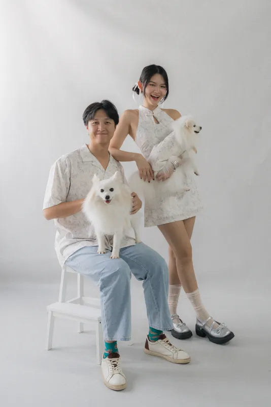 Amara Padded Cheongsam Mini Dress