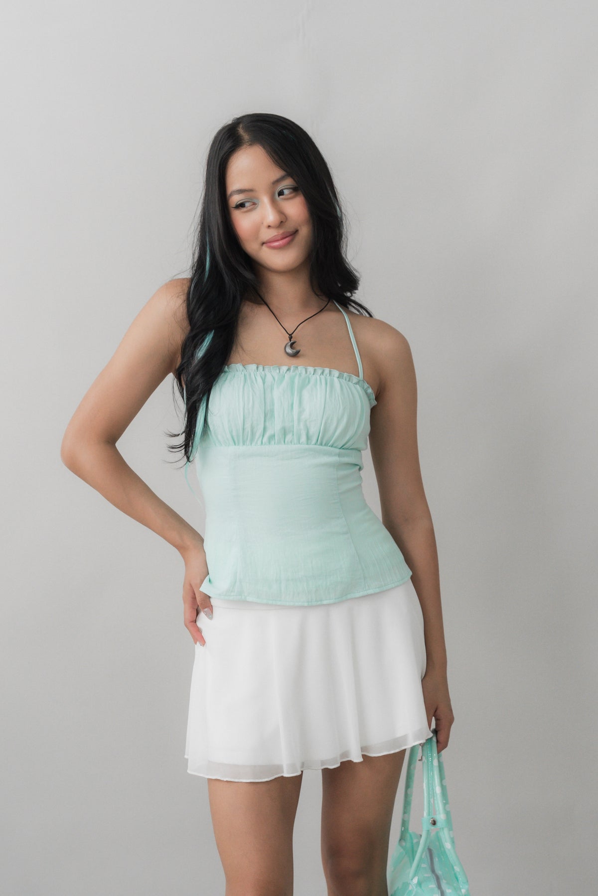 Stella Padded Halter Top