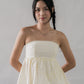 Jolyn Eyelet Babydoll Padded Top