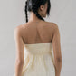 Jolyn Eyelet Babydoll Padded Top