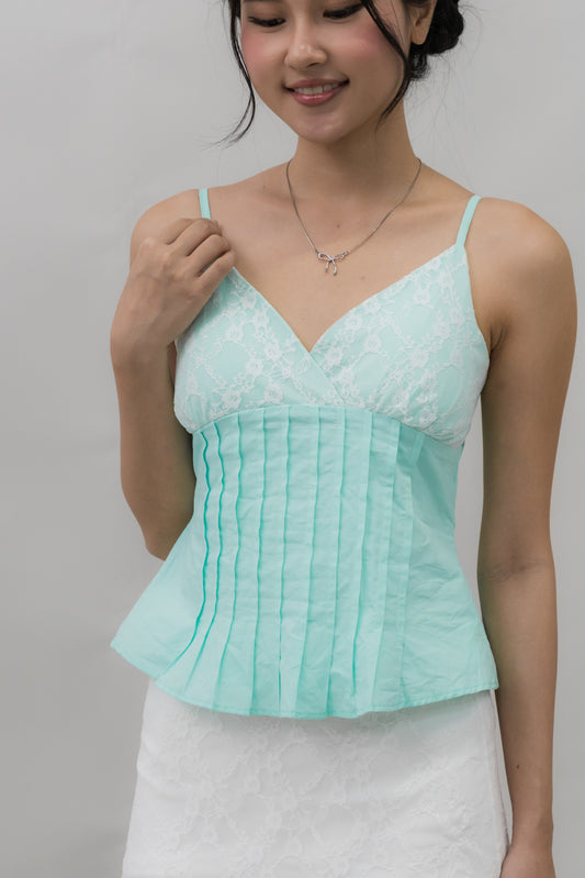 [PO ETA MID SEP] Ines Lace Top
