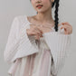 Lumi Relaxed Ripple Lace Bolero