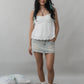 [100% Cotton] Renee Convertible Padded Top