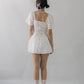 [COL YORI] Maisie Flutter Sleeves Mini Romper Dress