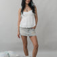 [100% Cotton] Renee Convertible Padded Top
